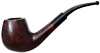 Tsuge E-Star Smooth Bent Brandy (Two Stars)