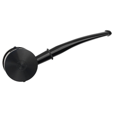 Tsuge Smooth Metal Black Blowfish