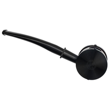 Tsuge Smooth Metal Black Blowfish