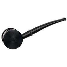 Tsuge Smooth Metal Black Blowfish