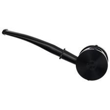 Tsuge Smooth Metal Black Blowfish