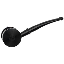 Tsuge Smooth Metal Black Blowfish