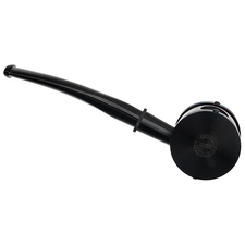 Tsuge Smooth Metal Black Blowfish
