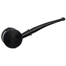 Tsuge Smooth Metal Black Blowfish