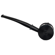 Tsuge Smooth Metal Black Blowfish