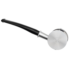 Tsuge Smooth Metal Silver Blowfish