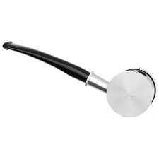 Tsuge Smooth Metal Silver Blowfish