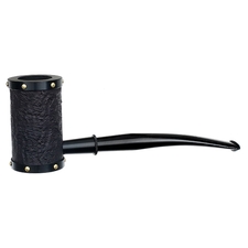 Tsuge Sandblasted Metal Black Tankard