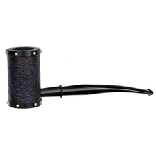 Tsuge Sandblasted Metal Black Tankard