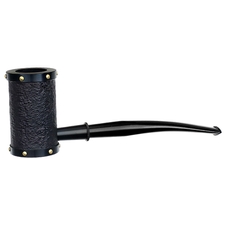 Tsuge Sandblasted Metal Black Tankard
