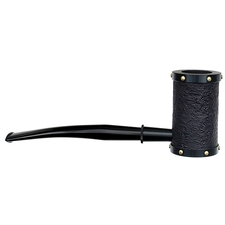 Tsuge Sandblasted Metal Black Tankard