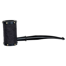 Tsuge Sandblasted Metal Black Tankard