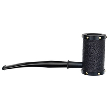 Tsuge Sandblasted Metal Black Tankard