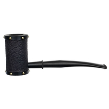 Tsuge Sandblasted Metal Black Tankard