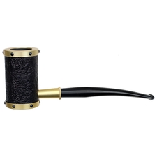 Tsuge Sandblasted Metal Gold Tankard