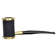 Tsuge Sandblasted Metal Gold Tankard