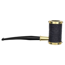 Tsuge Sandblasted Metal Gold Tankard