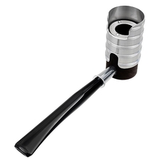 Tsuge Thunderstorm Silver Tankard