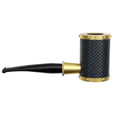 Tsuge Yoroi Carbon Large Gold Poker