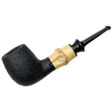 Tsuge Chubby Sandblasted Billiard with Bamboo