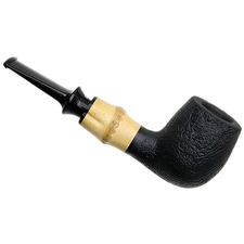 Tsuge Chubby Sandblasted Billiard with Bamboo