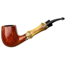 Tsuge Smooth Bent Billiard with Bamboo