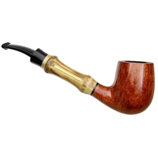 Tsuge Smooth Bent Billiard with Bamboo