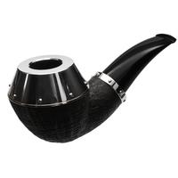 Tsuge 80th Anniversary Sandblasted Rhodesian Reverse Calabash No. 42 (2016) (9mm)