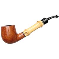 Tsuge Smooth Bent Billiard with Bamboo