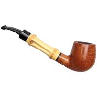 Tsuge Smooth Bent Billiard with Bamboo