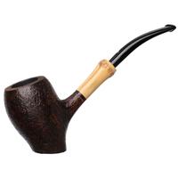 Tsuge Tokyo Sandblasted Bent Egg Sitter with Bamboo (551)