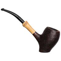 Tsuge Tokyo Sandblasted Bent Egg Sitter with Bamboo (551)