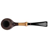 Tsuge Tokyo Sandblasted Bent Egg Sitter with Bamboo (551)