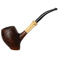 Tsuge Tokyo Sandblasted Bent Egg Sitter with Bamboo (551)