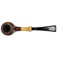 Tsuge Tokyo Sandblasted Bent Egg Sitter with Bamboo (551)
