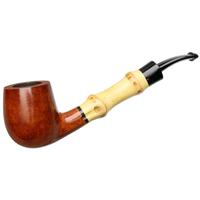 Tsuge Smooth Bent Billiard with Bamboo