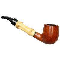 Tsuge Smooth Bent Billiard with Bamboo