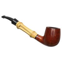 Tsuge Smooth Bent Billiard with Bamboo