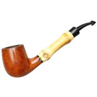 Tsuge Smooth Bent Billiard with Bamboo