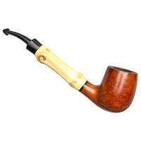 Tsuge Smooth Bent Billiard with Bamboo