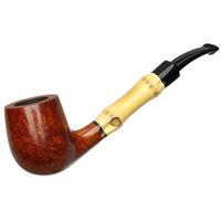 Tsuge Smooth Bent Billiard with Bamboo