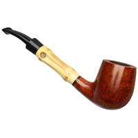 Tsuge Smooth Bent Billiard with Bamboo