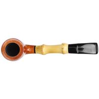 Tsuge Smooth Bent Billiard with Bamboo