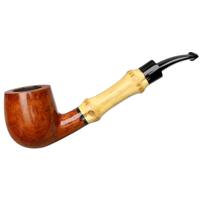 Tsuge Smooth Bent Billiard with Bamboo