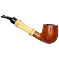 Tsuge Smooth Bent Billiard with Bamboo