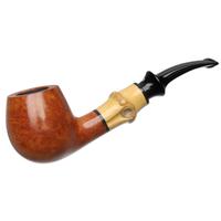 Tsuge Smooth Bent Billiard with Bamboo (9mm)