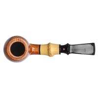 Tsuge Smooth Bent Billiard with Bamboo (9mm)