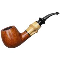 Tsuge Smooth Bent Billiard with Bamboo (9mm)