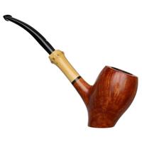 Tsuge Tokyo Smooth Bent Egg Sitter with Bamboo (551)