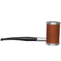 Tsuge Metal Tankard Brown Leather